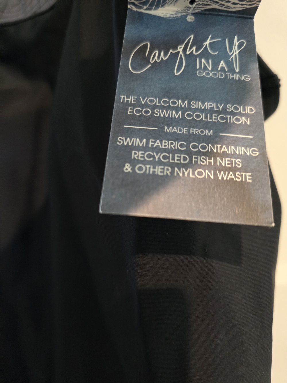 Volcom Black Simply Solid Tankini - Picture 11 of 13